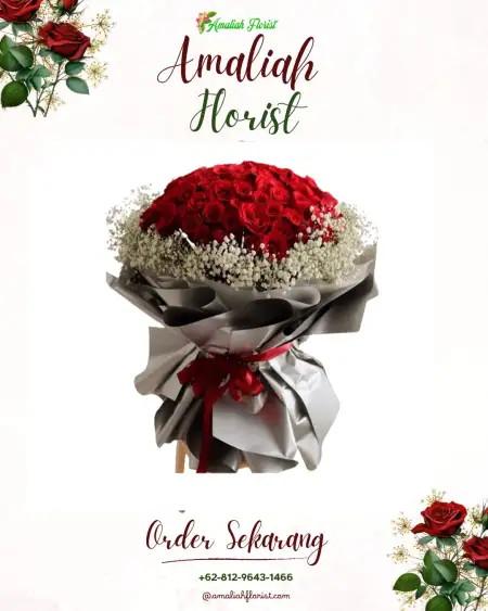 Buket Bunga Tembilahan Hulu