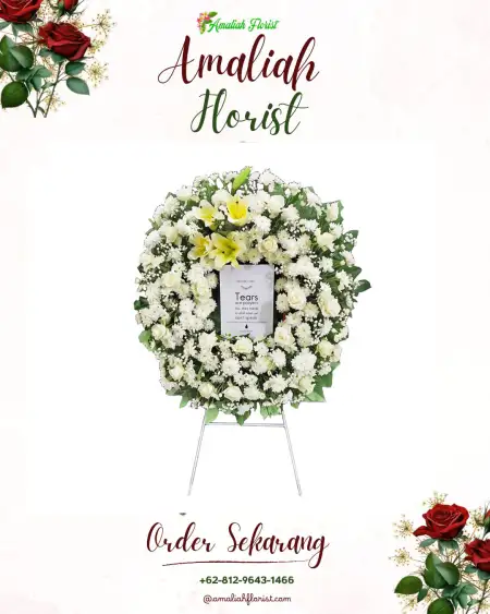 Krans Bunga Duka Tembilahan Hulu
